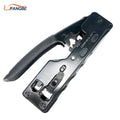 Hydraulic Network Cable Hair Crimper Wire Stripper Crimpador Pliers Cat6 Cat7 Pass Through Rj45 Crimping Tool