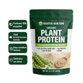 Richtek OEM Natural Vegan Pea Protein Powder Custom Flavor Private Label Sugar Free Dairy Free Plant Based Protein Supplement