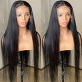 Wholesale Raw Indian Virgin Hair HD Lace Frontal Wig for Black Women Full Swiss Lace Front Closure Human Hair Wig