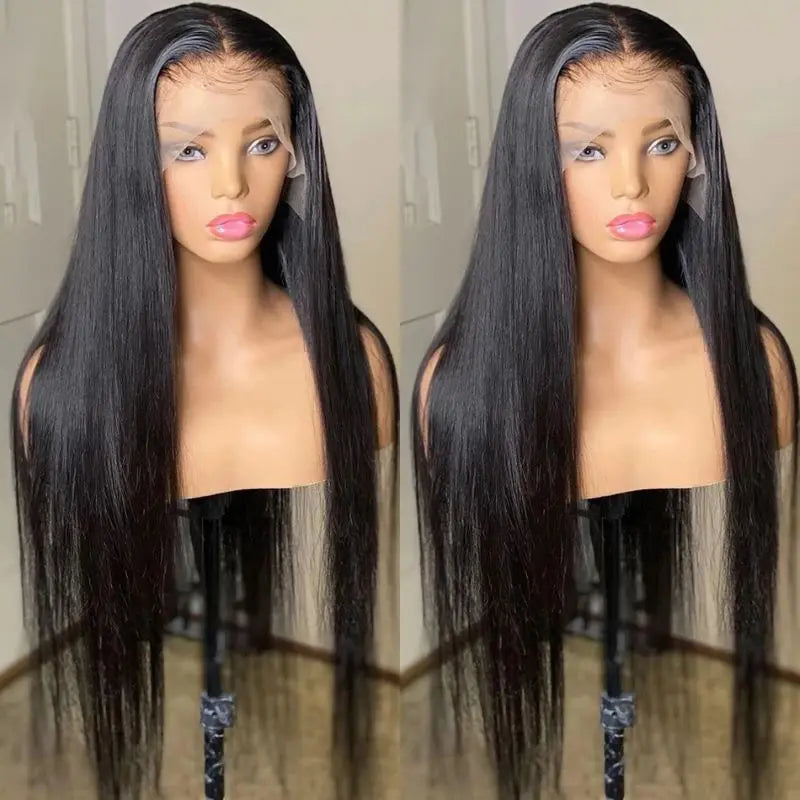 Wholesale Raw Indian Virgin Hair HD Lace Frontal Wig for Black Women Full Swiss Lace Front Closure Human Hair Wig