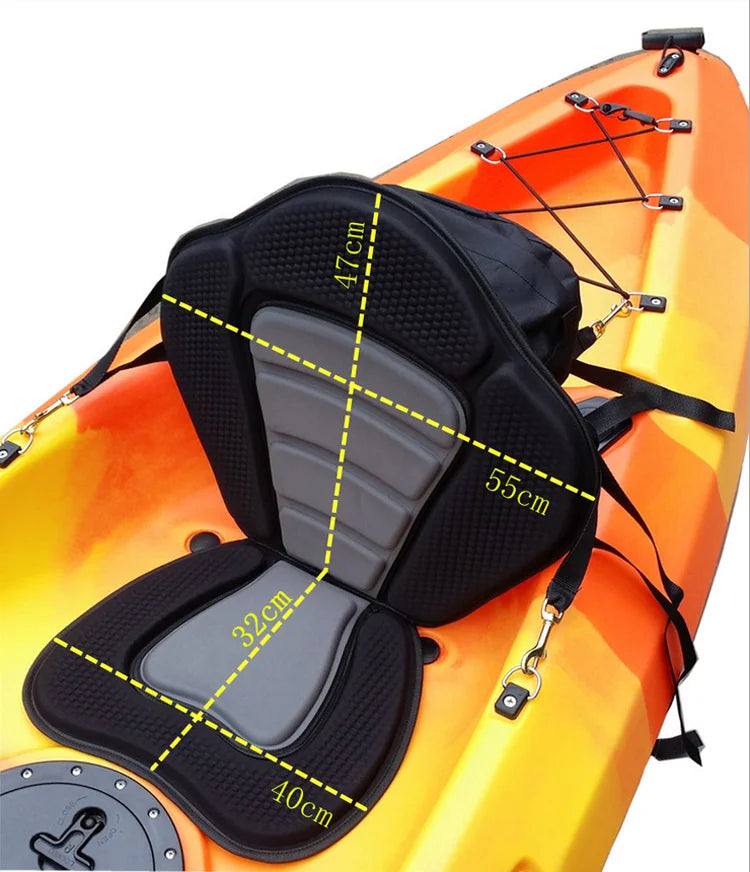 Yonk EVA Kayak Seat Pad with Copper Hook for Water Sports Equipment MegaBDM