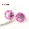 Daisy Flower Sunglasses Kids Children Adults Eyewear Uv400 Girls Sun Glasses