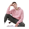 Custom Logo Mens Pullover Bulk Oversized Hoodie Hooded Couple Brushed Unisex Men's Oversized Hoodie