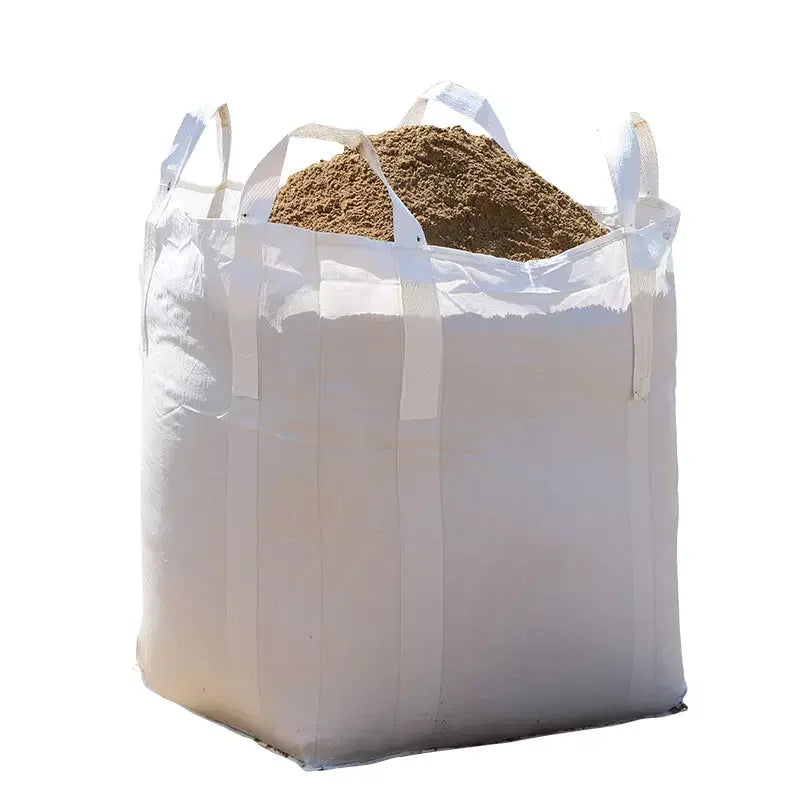 EGP Factory's Super Sack FIBC 2000kg Bulk Jumbo Bag PP Material 1 Ton Loading Weight for Sand Stone