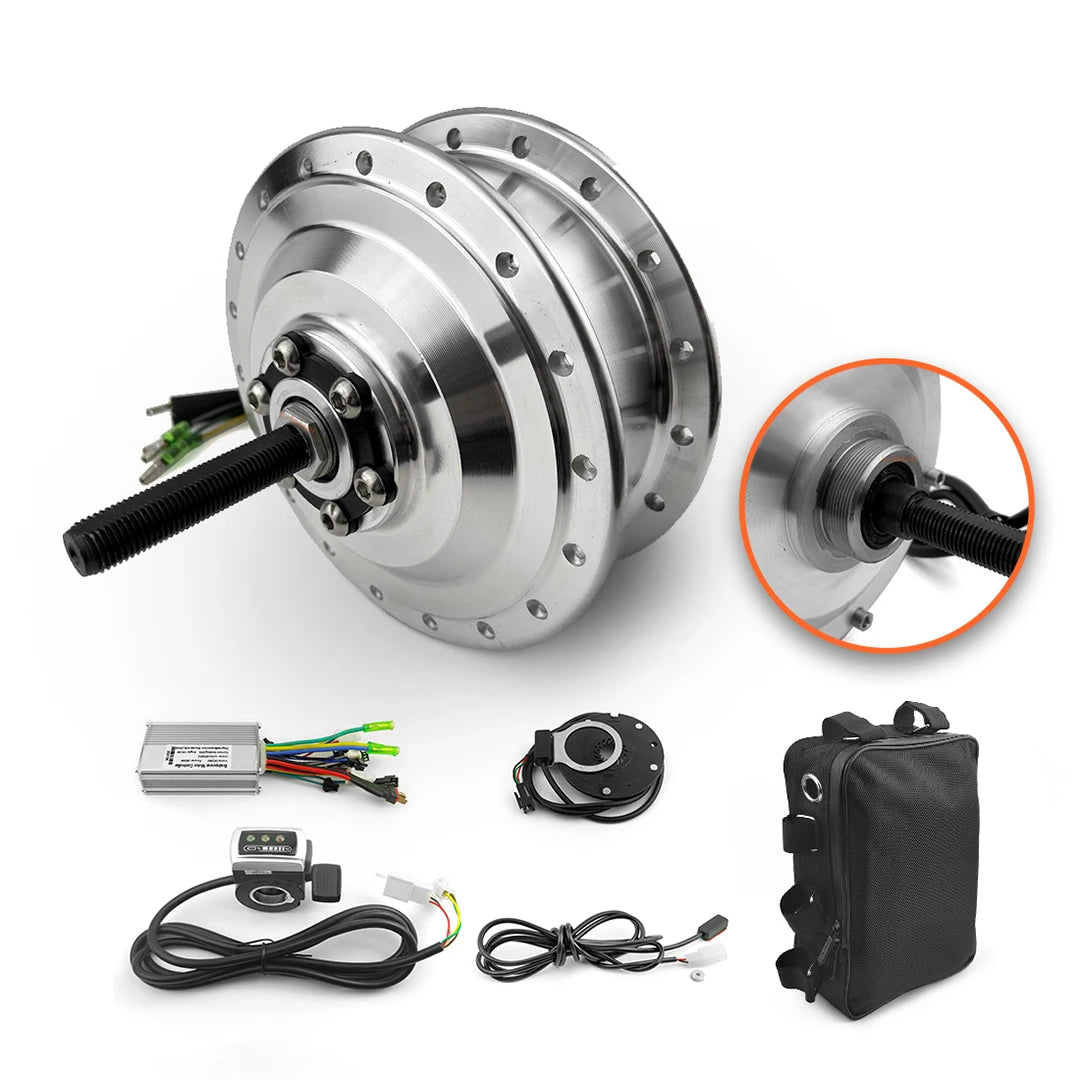 250W 36V 24V Ebike Conversion Kit for Back Electric Bicycle Conversion Kit With Thumb Throttle Pas Brake Sensor and Controller