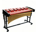 37-Key Wooden Marimba with Stand Heavy-Duty Xylophone for School Bands Orchestras & Live Performances