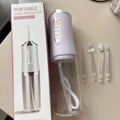 Professional Oral Cleaner Cordless Oral Sonic Irrigator Water Flosser Portable Oral Irrigator