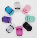 Wholesale UUYP Disposable Plastic Custom Portable Mini Travel Eyelash Curler