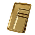Hot Sale Gold Cutlery Square Tray 18/10 Stainless Steel Silverware Set Mirror Flatware for Restaurant