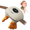 2025 New Neck Shoulder Massager Electric Neck Massager Pillow with Heat to Stretch Your Neck for Pain Relief Deep Tissue