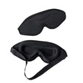 Upgrade 3D Contoured 100% Blackout  SleepMask Comfortable Adjustable Strap Soft Night Blindfold for Sleeping