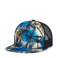 Customize Digital Printing Promotional Fashion Sun Protection Print Unisex Men Snapback Hat With Mesh