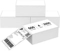 Recyclable 4x6 Thermal Printer Labels for Shipping Address Labels 100x150mm Fanfold Direct Thermal Barcode Paper Label 500pcs