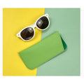 HW-D8470 Sunglasses Storage Eyeglasses Package Bag Fashion Candy Color PVC Leather Glasses Pouch