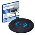 Kingworth Car Seat Revolving Rotating Cushion Swivel Foam Mobility Aid Chair Seat Cushion Pad