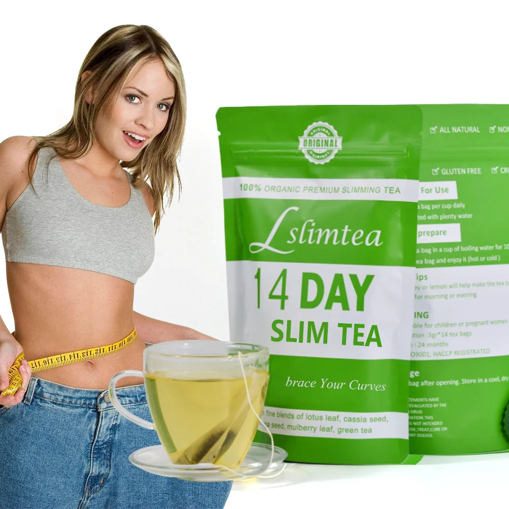Chinaherbs Organic Slimming Herbal Tea Body 14 Day  for Minceur