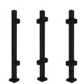 Condibe Black Stainless Steel Glass Railing System