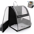 Breathable Pet Cat Carrier Backpack Large Cat Dogs Carrying Bag Folding Pet Chest Portableairline Approved Pet Travel Carrier