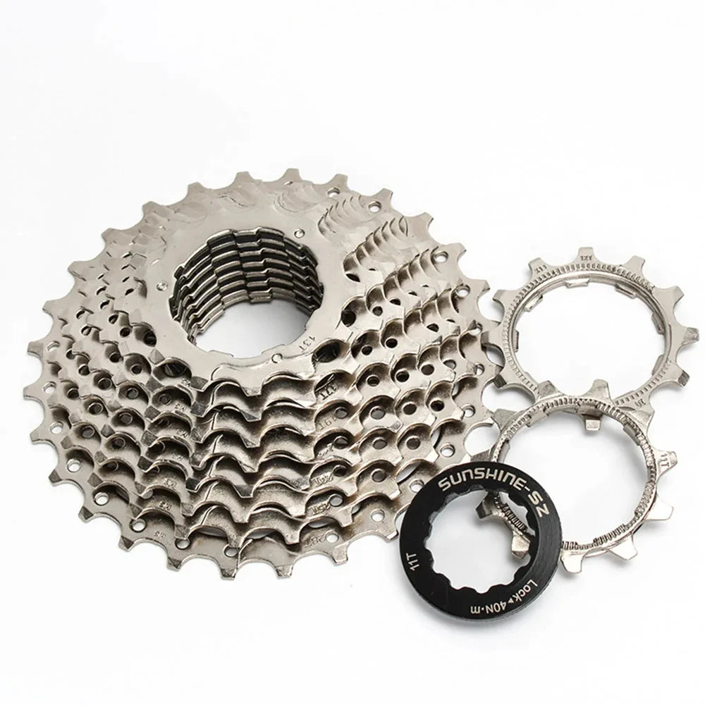 OEM SUNSHINE Road Bike Cassette 8-12 Speed Bicycle Freewheel with for  HG Hub 11-23T/25T/28T/30T/32T/34T/36T Sprocket