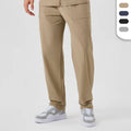 Men's Custom Logo Nylon Fabric Stretchy Sweatpants With Custom Logo Breathable Jogger Pants With Back Pocket Joggers