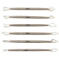 Xin Bowen Pottery Sets Stainless Steel Sculpture Clay Sculpture Clay Scraper Tools Kits