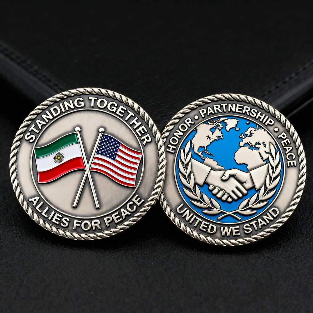 Manufacturer Custom 3D Silver 3D Metal Blank Holder for Old Coin Collectors Engraved Antique Gold Challenge Coin Welding