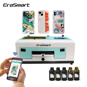 EraSmart Automatic Smart Printer Machine Wifi Connection New Technology UV Printer for Phone Cases Cover Printing