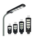 KCD High Efficiency Smart Control Commercial IP65 3 Eyes Solar Integrated Street Lamp 50w 100w 400 Watt 600w Solar Street Lights