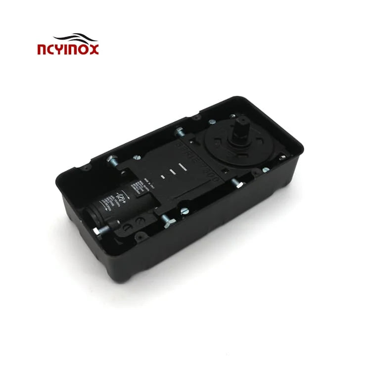 China Manufacturer Stainless Steel Cover Heavy Duty Series Glass Door Closer Accessory Spring Hinge Hydraulic Floor Spring