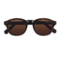 Fall Popular Fashion Luxury Dark Brown Lenses Womens Acetate Sunglasses Shades