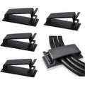 3M Self Adhesive Cable Management Clips Cable Organizers Wire Clips Cord Holder for TV PC Ethernet Cable Under Desk Home Office