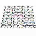Wholesale China Tr90 Eyewear Women Eye Glasses Frames Spectacle Squared Optical Eyeglasses Frames 2025