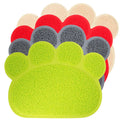 Factory Custom Wholesale Dog Paw Cleaning Mat Waterproof Cat Litter Pad