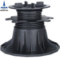 Adjustable 75-155 mm XF-T204D 75-155 Roof Paver Pedestal Self-Leveling Plastic Paver Projector Raised Floor Flooring Accessories