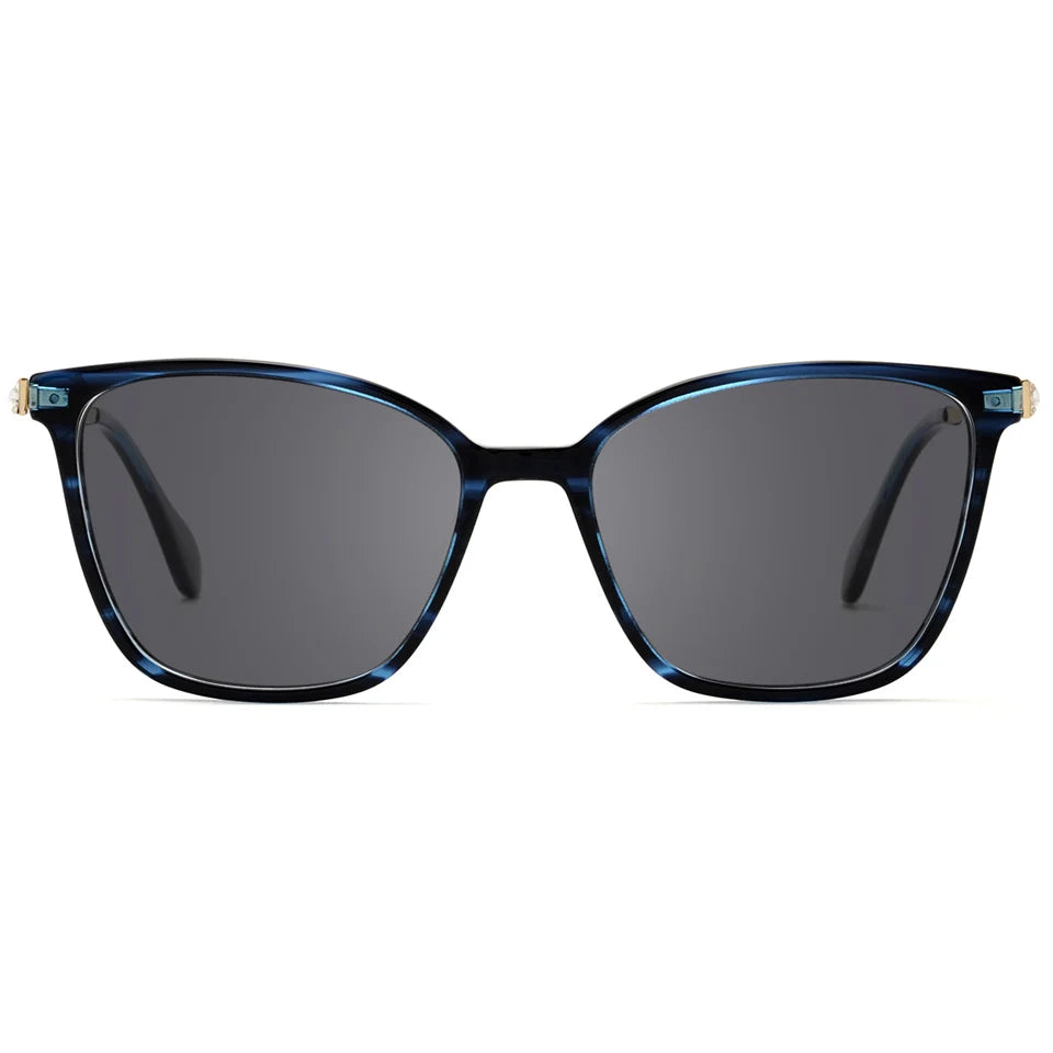 Factory Direct High-Grade Acetate Metal Temple Sunglasses Custom Logo Eyeglasses Frames