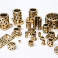 Machine Parts Factory Customized Metal Thread Bushing Brass Copper Spring Bushing