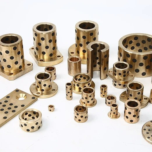 Machine Parts Factory Customized Metal Thread Bushing Brass Copper Spring Bushing