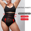 Ladymate OEM/ODM High Stretch Shaperwear Butt Lifter Shapewear Panty Abdomen Shaping High Waist Tummy Control Panties