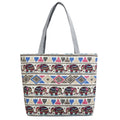 Hot Sell Bags Classic Women Handbags Cute Christmas Printed Purse Customized Soft Shoulder Handbag Bag