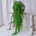 Factory Sale Plastic Willow Vines Ceiling Wedding Decoration Hanging Greenery Plants