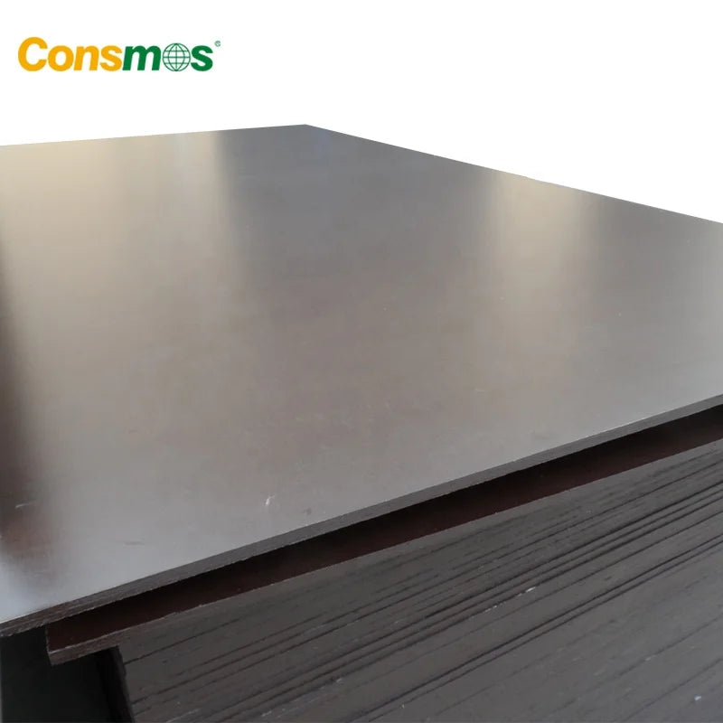Consmos Film Faced Plywood 18mm 7 Star Birch Shuttering Ply Reuse 50-70 Times