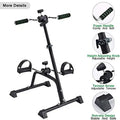 TTSPORTS Pedal Exerciser Mini Exercise Bike for Arm Leg Knee Rehabilitation