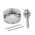 L-HT0209 Z011 LISCA 3 Jaw Self Centering Lathe Chuck M12x1 45mm Metal Scroll Chucks for Drilling Milling Machine Parts  Lathe
