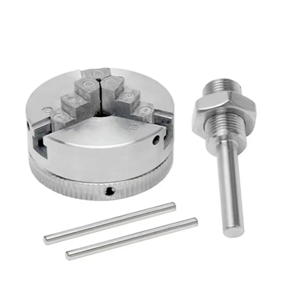 L-HT0209 Z011 LISCA 3 Jaw Self Centering Lathe Chuck M12x1 45mm Metal Scroll Chucks for Drilling Milling Machine Parts  Lathe