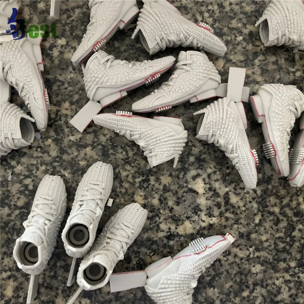 Shenzhen Custom Resin Vinyl Bjd Shoes Doll Parts Casting