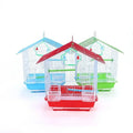 Quality Goods Bird Cage Wire Portable Animal Cocktail Birds Breeding Cage Bird Parrots