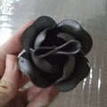 Wrought Iron Components Elements Forged Parts Iron Stamped Rose  for Gate Fence Railing Handrail