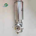 High Pressure Motor Drive IBC tank Rotating Nozzle Head for IBC Totes Cleaning