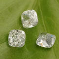 Loose DEF VS Cushion Cut 3*3-5*5mm 0.15-0.68CT Lab Grown Diamond