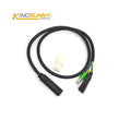 60CM 9 Pin Wheel Hub Motor Transfer Two-stage Line Cable for Electric Bicycle Replacement Parts Ebike Accessory